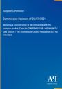 Text: "European Commission, Commission Decision of 20/07/2021". Blau mit Antiphon Verlag Logo unten rechts.