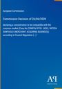 Text: "European Commission, Commission Decision of 26/06/2020, declaring a concentration with the common market."  
Logo unten rechts.