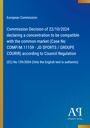 European Commission: Commission Decision of 22/10/2024 declaring a concentration to be compatible with the common market (Case No COMP/M.11159 - JD SPORTS / GROUPE COURIR) according to Council Regulation, Buch