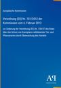 Text zur EU-Verordnung, blau mit weißem Text. "Antiphon Verlag" steht unten rechts mit Logo in Weiß.