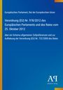 Text über die EU-Verordnung Nr. 978/2012 und allgemein Zollpräferenzen. Links gelber Streifen, unten Antiphon Verlag.