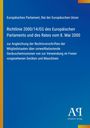 Text über EU-Richtlinie zu Geräuschemissionen. Blaues Hintergrunddesign, unten rechts Logo "Antiphon Verlag".