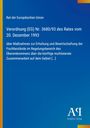 Verordnung (EG) Nr. 3680/93 der EU, Maßnahmen zur Bewirtschaftung von Fischbeständen. Blaues Layout, "Antiphon Verlag" Logo.