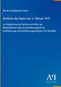 Text: „Rat der Europäischen Union, Richtlinie des Rates vom 6. Februar 1970“. Blau mit gelben Rand und Verlag-Logo.