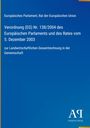 Blauer Hintergrund mit Text über eine EU-Verordnung zur Landwirtschaft und dem Logo "AP Antiphon Verlag" in Weiß.