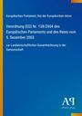 „Verordnung (EG) Nr. 138/2004 des Europäischen Parlaments und des Rates“. Blau mit Logo „Antiphon Verlag“.
