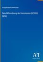 Europäische Kommission, Geschäftsordnung der Kommission (K(2000) 3614), blaues Cover, Logo des Antiphon Verlags.