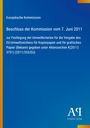 Text: "Europäische Kommission. Beschluss der Kommission vom 7. Juni 2011 ... (2011/333/EU)". Blaues Layout mit gelbem Streifen.