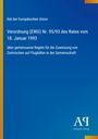 Rat der Europäischen Union: Verordnung (EWG) Nr. 95/93 des Rates vom 18. Januar 1993 über Zeitnischen an Flughäfen.