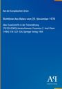 Richtlinie des Rates vom 23. November 1970 über Zusatzstoffe in der Tierernährung. Blau, mit „AR Antiphon Verlag“ Logo unten.