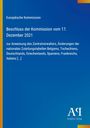 „Europäische Kommission, Beschluss vom 17. Dezember 2021 über Zuteilungstabellen. Antiphon Verlag-Logo unten rechts.“