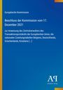 "Europäische Kommission, Beschluss der Kommission vom 17. Dezember 2021 [...]" Vor blauem Hintergrund, links gelber Streifen.