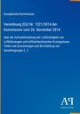 Europäische Kommission, Verordnung (EU) Nr. 1321/2014, Antiphon Verlag, blauer Hintergrund.