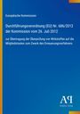Text: Durchführungsverordnung (EU) Nr. 686/2012 der Kommission vom 26. Juli 2012. Blaues Design, linke gelbe Leiste. 