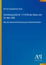 Verordnung (EG) Nr. 1172/98 des Rates, EU-Logo links, blaues Design mit gelben und orangen Akzenten.