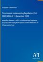 "European Commission. Commission Implementing Regulation (EU) 2023/2894 of 19 December 2023. Blaues Layout."