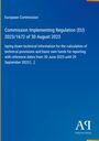 Text über EU-Verordnung 2023/1672 und Berichtszeiträume. Hintergrund blau. Unten rechts Logo "AR" von Antiphon Verlag.