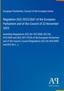 Regulation (EU) 2023/2667 des Europäischen Parlaments und des Rates, Datum: 22. November 2023, blauer Hintergrund.