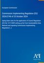 Text: "European Commission, Commission Implementing Regulation (EU) 2024/2746 of 25 October 2024". Blaues Design mit Logo unten.