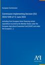 Text oben: "European Commission, Commission Implementing Decision (EU) 2024/1690 of 12 June 2024 [...]". Unten: "Antiphon Verlag". Blauer Hintergrund.