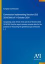 Text: "European Commission, Commission Implementing Decision (EU) 2024/2666 of 14 October 2024." Blauer Hintergrund, Logo unten rechts.