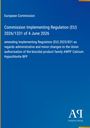 Text zu EU-Verordnung über Änderungen bei Biozidprodukten. Blauer Hintergrund, Logo „AP Antiphon Verlag“.