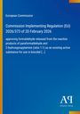 Text: Commission Implementing Regulation (EU) 2026/373 vom 20. Februar 2026. Blauer Hintergrund, Logo unten rechts.