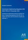 Oben steht "European Commission". Unten "Antiphon Verlag". Der Hintergrund ist blau mit einem gelben und orangen Rand.