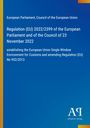 Text: Regulation (EU) 2022/2399, European Union Single Window, Customs. Unten rechts Logo „Antiphon Verlag“ auf blauem Hintergrund.