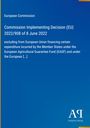 Titel: "Commission Implementing Decision (EU) 2022/908 of 8 June 2022" auf blauem Hintergrund. Rechts unten ein Logo.