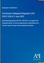 Text der EU-Kommission über Vorschriften zur Luftfahrt, Logo von Antiphon Verlag unten rechts.