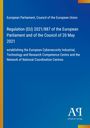 Regulation (EU) 2021/887 des Europäischen Parlaments und des Rates. Blaues Cover mit gelbem Rand, Logo unten rechts.