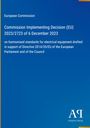 Text über EU-Richtlinien für elektrische Ausrüstung. Blaues Cover mit Verlag-Logo unten rechts.