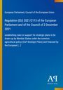 Text zur EU-Verordnung 2021/2115. Blauer Hintergrund, gelber Rand links, Weißes Logo "AP Antiphon Verlag" rechts unten.