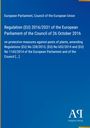 Titel: Regulation (EU) 2016/2031. Thema: Schutzmaßnahmen gegen Pflanzenschädlinge. Hintergrund: Blau. Logo unten links.