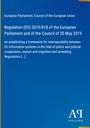 Titel der EU-Verordnung von 2019 zur Interoperabilität von Informationssystemen. Rechts unten "Antiphon Verlag".