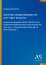 "European Commission: Regulation (EU) 2017/1182 for beef, pig, and sheep classification. Antiphon Verlag Logo unten rechts."