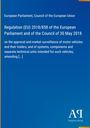 Text zur EU-Regulierung über Fahrzeugzulassung und Marktüberwachung. Unten rechts weißes "AR" und "Antiphon Verlag".