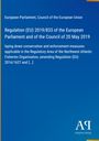 European Parliament: Regulation (EU) 2019/833 of the European Parliament and of the Council of 20 May 2019, Buch
