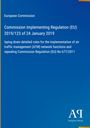 Text: "European Commission, Commission Implementing Regulation (EU) 2019/123 of 24 January 2019." Blauer Hintergrund. Logo unten rechts.
