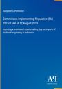 EU Regulation 2019/1344, 12 Aug 2019, duty on Indonesian biodiesel imports. Blaues Design mit Antiphon Verlag Logo.