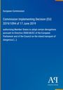 Text: "European Commission, Commission Implementing Decision (EU) 2019/1094 of 17 June 2019..." Blauer Hintergrund.