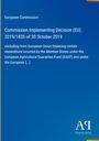 Titel: Commission Implementing Decision (EU) 2019/1835. Blauer Hintergrund mit Antiphon Verlag-Logo.