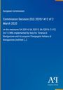 Text: "European Commission, Commission Decision (EU) 2020/1412 of 2 March 2020..." Die Gestaltung ist formell und schlicht.