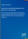 European Commission: Commission Implementing Regulation (EU) 2020/1197 of 30 July 2020, Buch