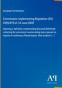 Text: "European Commission. Commission Implementing Regulation (EU) 2020/870 of 24 June 2020." Logo unten rechts.