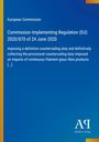 Text: "European Commission, Commission Implementing Regulation (EU) 2020/870 of 24 June 2020[...]". Blaues Cover, Logo unten rechts.
