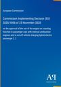 „European Commission. Commission Implementing Decision (EU) 2020/1806 of 25 November 2020“. Blauer Hintergrund.