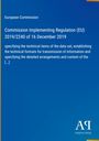 European Commission: Commission Implementing Regulation (EU) 2019/2240 of 16 December 2019, Buch