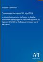 European Commission: Commission Decision of 17 April 2019, Buch